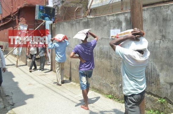 Action against Liquor seller in Agartala for charging above MRP in 3.0 Lockdown : License Cancellation Likely 